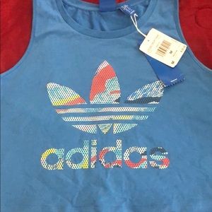 adidas Tops - Brand New Adidas Crop/Muscle Shirt♥️ adidas Tops - Brand New Adidas Crop/Muscle Shirt♥️